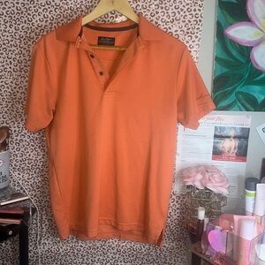 Ben Hogan Salmon/Peach Golfers Polo Shirt